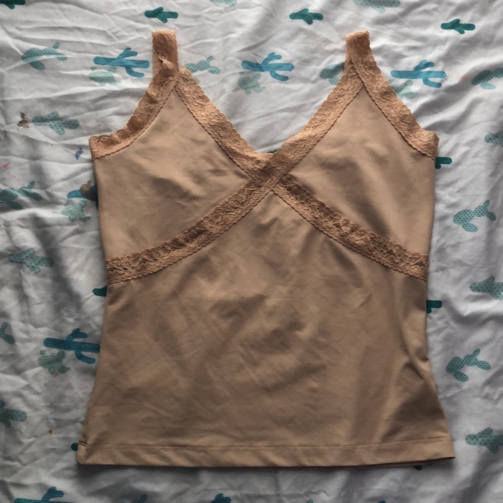 Yellow tank top